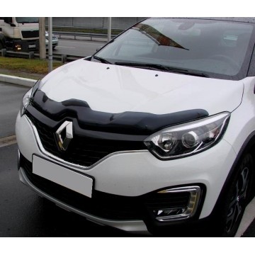 Дефлектор капота темный RENAULT KAPTUR 2013-