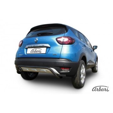 Защита заднего бампера Arbori d42 