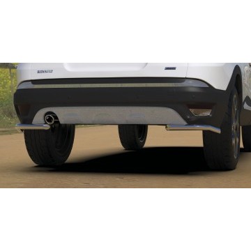 Уголки d42 Arbori нерж. сталь для Renault KAPTUR 2016-нв