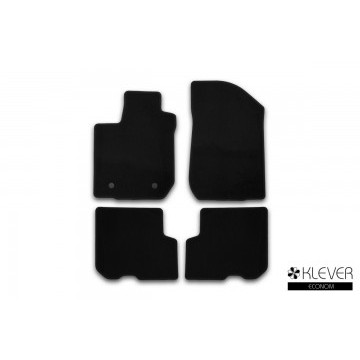 Коврики в салон Klever Econom RENAULT Logan 2014->, сед., 4 шт. (текстиль)