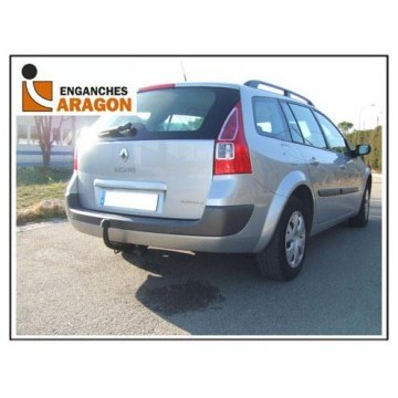 ТСУ для RENAULT Megane Sedan/Grand Tour 2003-2010, тип шара: A