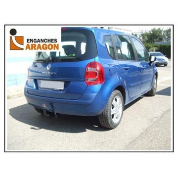 ТСУ для RENAULT Modus 2004-/RENAULT Grand Modus 2008-, тип шара: A