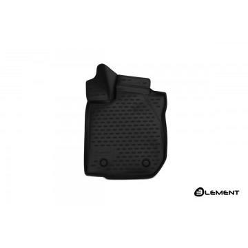 Коврик 3D в салон RENAULT Sandero/Sandero Stepway, 2014->, передний левый, 1 шт. (полиуретан)