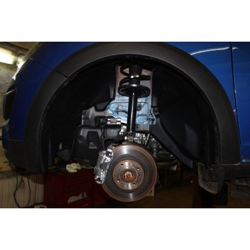 Подкрылок RENAULT Sandero Stepway, 11/2014->, хб. (передний левый)