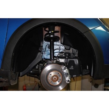 Подкрылок RENAULT Sandero Stepway, 11/2014->, хб. (передний правый)