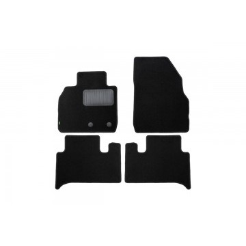 Коврики в салон Klever Standard RENAULT Scenic II АКПП 2003-2009, ун., 4 шт. (текстиль)