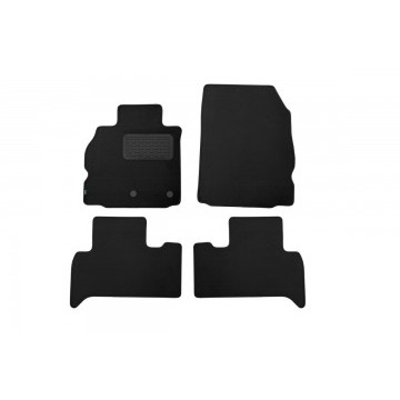 Коврики в салон Klever Standard RENAULT Scenic III 2010->, хб., 4 шт. (текстиль)