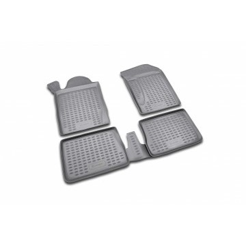 Коврики в салон RENAULT Symbol 2002->, 4 шт. (полиуретан)