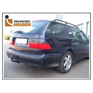ТСУ для SAAB 9 5 Sedan/Wagon 1997-2010, тип шара: A
