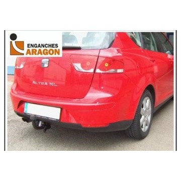 ТСУ для VW Touran 2003-2009/SKODA Octavia Scout 2005-2009/SKODA Octavia 5D 2004-2007/SKODA Octavia Combi 2005-2008/SEAT Toledo 2004-2012/SEAT Altea Fr