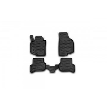 Коврики в салон SEAT Altea 01/2005-2009 ун., 4 шт. (полиуретан)