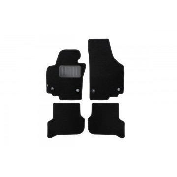 Коврики в салон Klever Standard SEAT Altea Freetrack АКПП 2007-2009, мв., 4 шт. (текстиль)