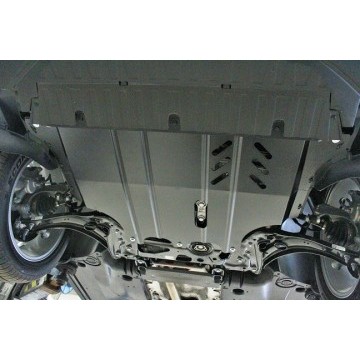 ЗК и крепеж, подходит для SKODA  Kodiaq (17->) 2.0 диз. АТ, 4WD (без стояночного отопителя)