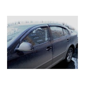 Дефлекторы окон 4 door SKODA OCTAVIA 2004-2013 Hb, NLD.SSCOCTH0932