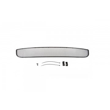 Сетка на бампер внешняя для SKODA Octavia A5 2004-2013, черн., 15 мм