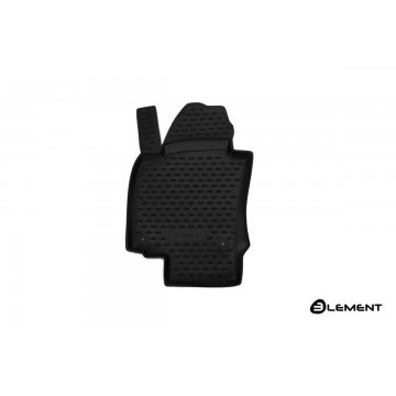 Коврики в салон SKODA Octavia II, (Typ 1Z) 2004-2013, передний левый, 1 шт. (полиуретан)