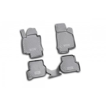 Коврики в салон SKODA Octavia II (Typ 1Z) 2004-2013, передние (полиуретан)