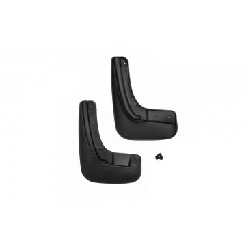 Брызговики задние SKODA RAPID, 2014-> сед. 2 шт. (optimum) в пакете