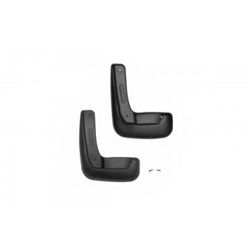 Брызговики передние SKODA RAPID, 2014-> сед. 2 шт. (optimum) в пакете