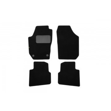 Коврики в салон Klever Standard SKODA Roomster 2006-2015, ун., 4 шт. (текстиль)