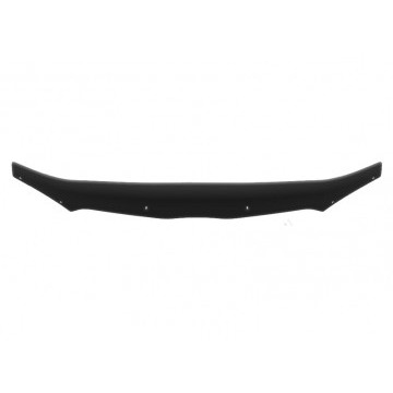 Дефлектор капота темный SKODA SUPERB 2008-2013, NLD.SSCSUP0812