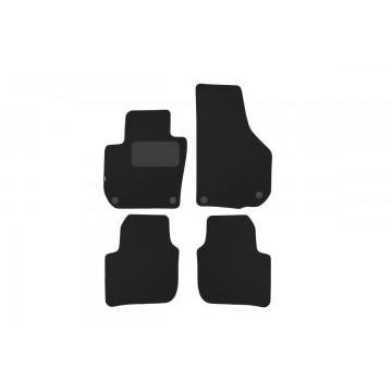 Коврики в салон Klever Standard SKODA Superb АКПП 2008-2015, сед., 4 шт. (текстиль)
