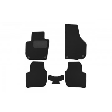 Коврики в салон Klever Premium SKODA Superb АКПП 2008-2015, сед., 5 шт. (текстиль)