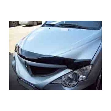 Дефлектор капота темный SSANGYONG ACTYON 2006-2011