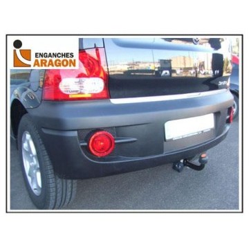 ТСУ для SSANGYONG Actyon 2005-, тип шара: A