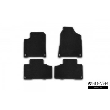 Коврики в салон Klever Econom SSANGYONG New Actyon 2010->, внед., 4 шт. (текстиль)