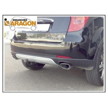 ТСУ для SSANGYONG Korando 2010-2014,2014-, тип шара: A