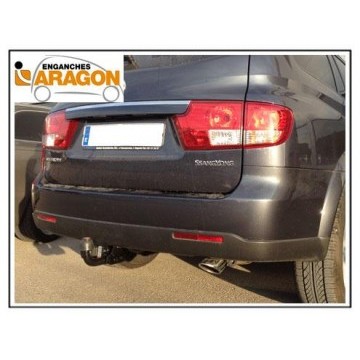 ТСУ для SSANGYONG Kyron 2006-, тип шара: A