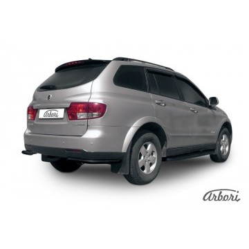 Уголки d57 Arbori черн. для SSANGYONG Kyron 2007-2015