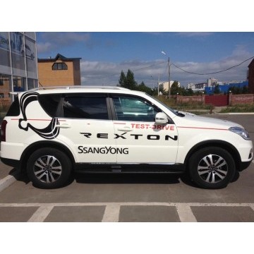 Дефлекторы окон 4 door SSANGYONG REXTON 2004-2017