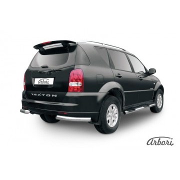 Уголки d76 Arbori нерж. сталь для SsangYong REXTON 2010-2012
