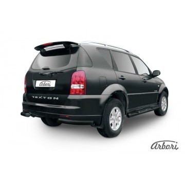 Уголки d76 Arbori черн. для SsangYong REXTON 2010-2012