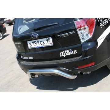 Защита задняя d60 