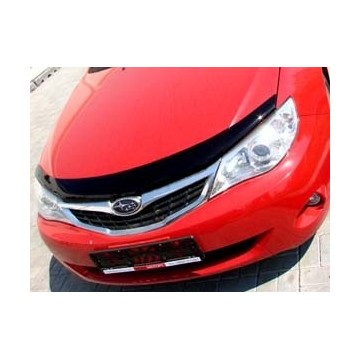Дефлектор капота темный SUBARU IMPREZA 2008-2011