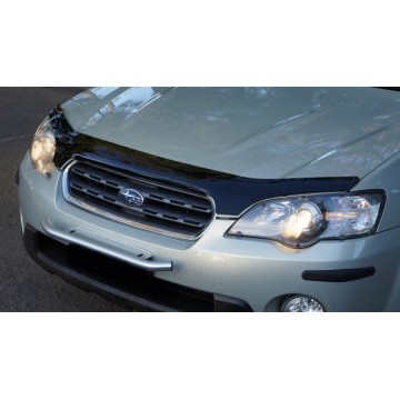Дефлектор капота темный SUBARU LEGACY / B4 / OUTBACK 2006-2009