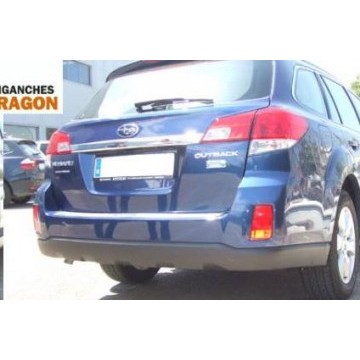 ТСУ для SUBARU Outback/Legacy Outback/Legacy Break 2009-2014, тип шара: V