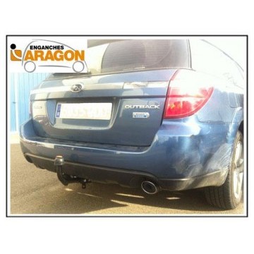 ТСУ для SUBARU Outback/Legacy Outback/Legacy Break 2004-2009, тип шара: A