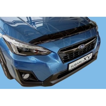 Дефлектор капота SUBARU XV 2017-, темный