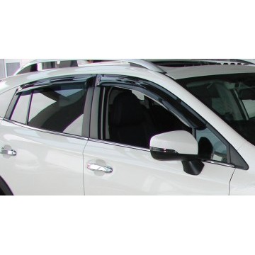 Дефлекторы окон SUBARU XV 2017-, 4ч, темный