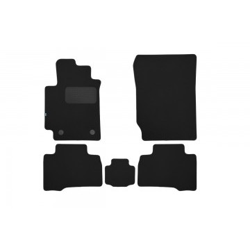 Коврики в салон Klever Premium SUZUKI Grand Vitara 5D 2005-2015, внед., 5 шт. (текстиль)