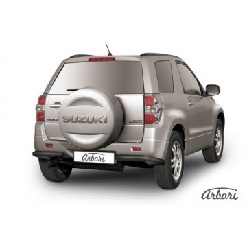 Уголки d57 Arbori черн. для Suzuki GRAND VITARA 5дв. 2005-2008
