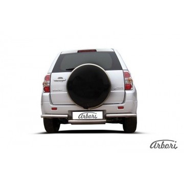 Защита заднего бампера Arbori d57 