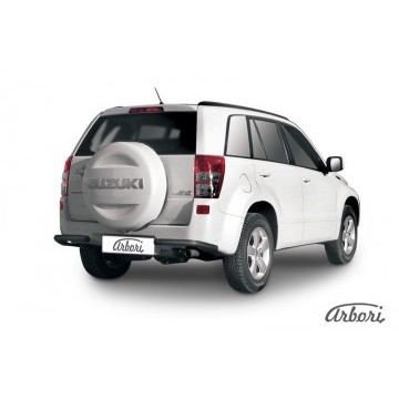 Уголки d57 Arbori черн. для Suzuki GRAND VITARA 5дв. 2008-2012