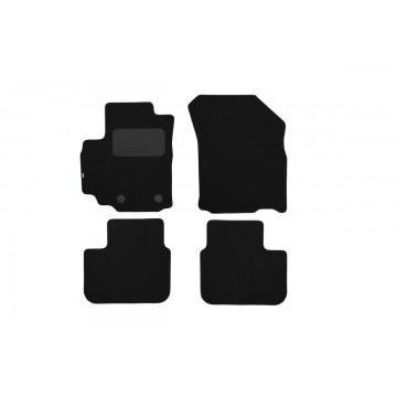 Коврики в салон Klever Standard SUZUKI SX4 2006-2013, кросс., 4 шт. (текстиль)