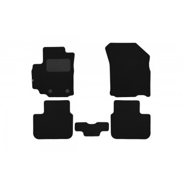 Коврики в салон Klever Premium SUZUKI SX4 2006-2013, кросс., 5 шт. (текстиль)