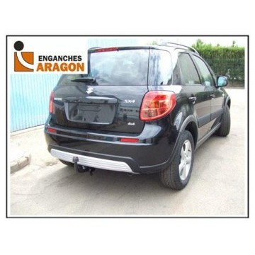 ТСУ для SUZUKI SX4 2006-/FIAT Sedici 2006-, тип шара: A